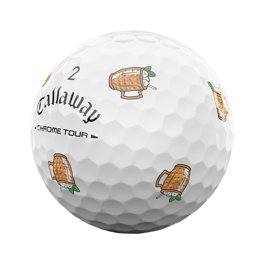 Callaway Chrome Tour Cocktails Golf Balls - Maple Hill Golf